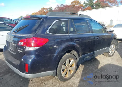 2012 Subaru Outback 2.5I Premium from USA, damaged, VIN 4S4BRBCC6C3297600